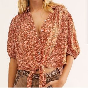 Free people crop top